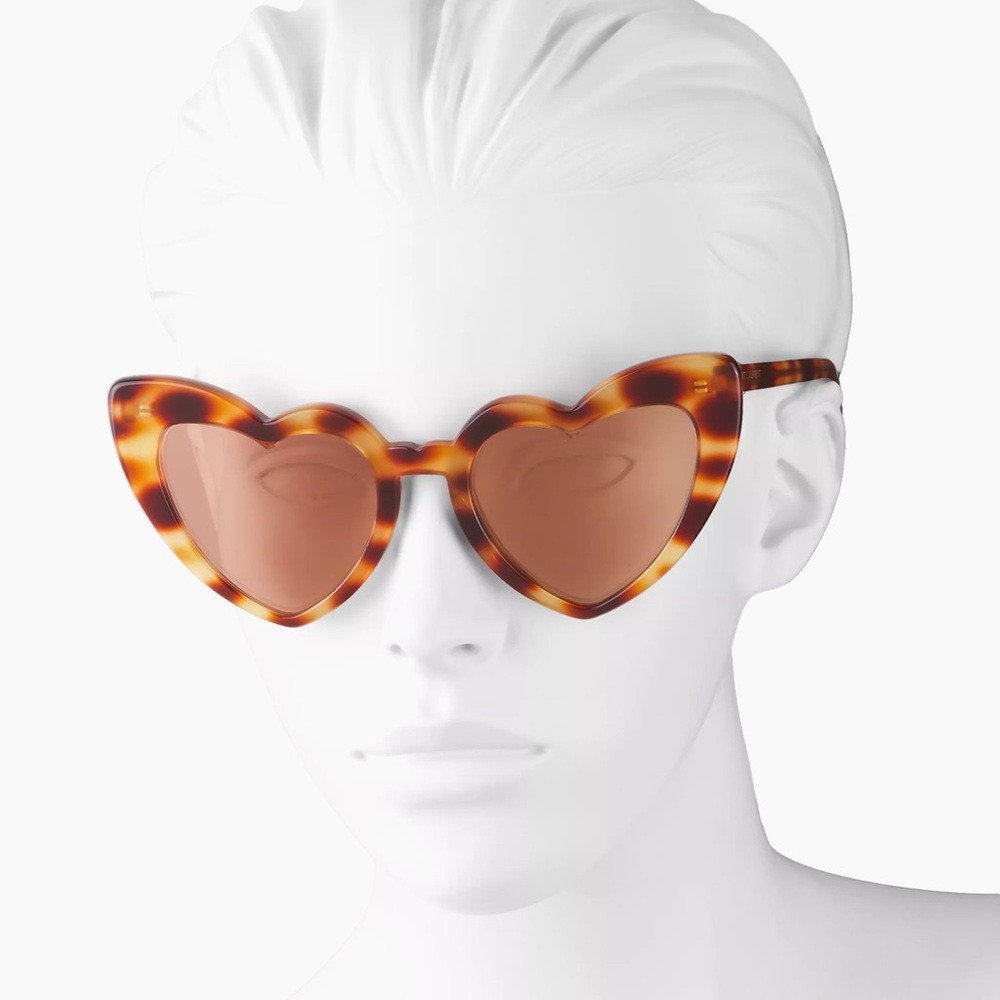 Saint Lauren Lou Lou Havana sunglasses NWT